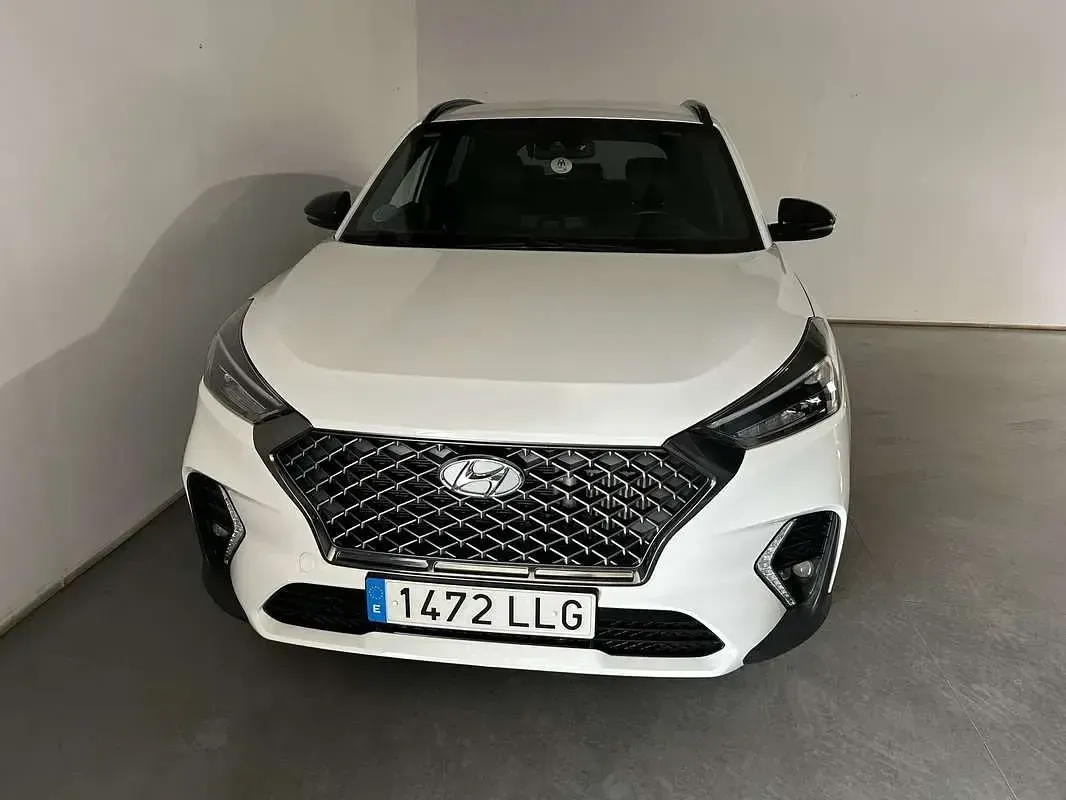 Usado Hyundai Tucson 116 CV (85 kW) 2020 Blanco SUV