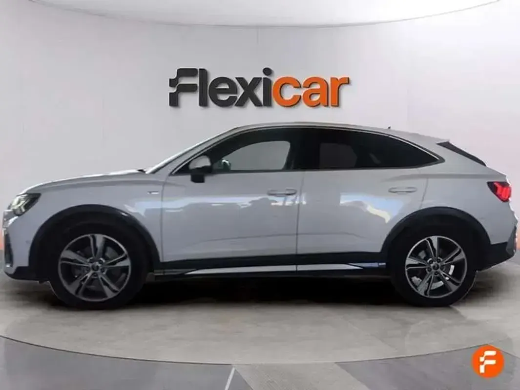 Usado Audi Q3 S-Line 200 CV (147 kW) 2021 Blanco SUV