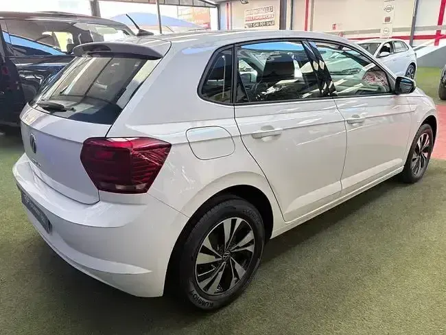 Usado VW Polo Advance 95 CV (69 kW) 2021 Blanco Utilitario