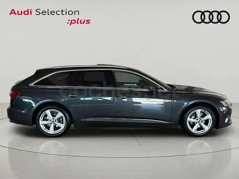 Usado Audi A6 Sport 204 CV (150 kW) 2022 Gris / plata Familiar