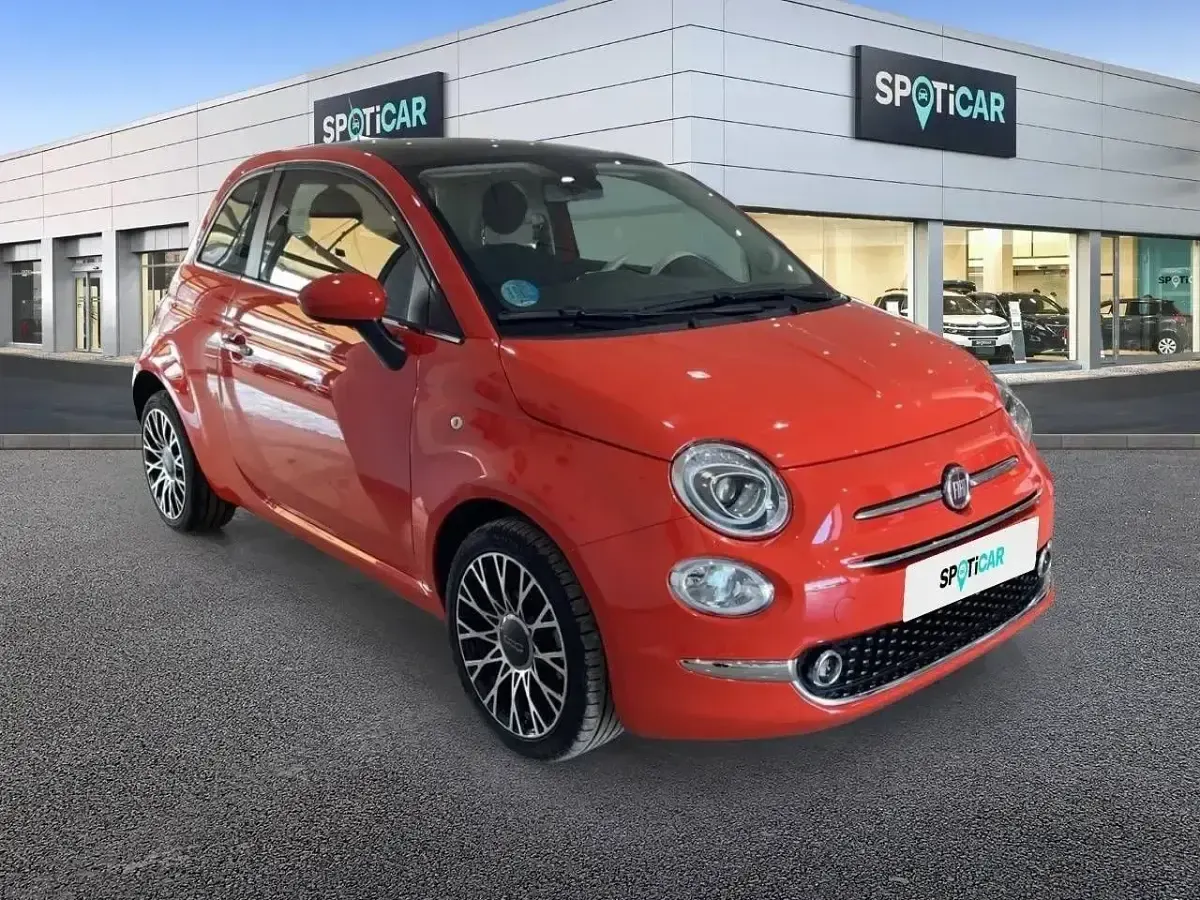 Usado Fiat 500 Dolcevita 70 CV (51 kW) 2024 Naranja Utilitario