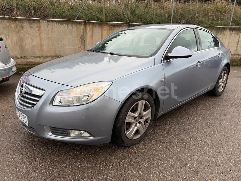 Azul Usado 2009 Opel Insignia Edition Berlina | 6950 € (Buen precio) - Imagen 1/4