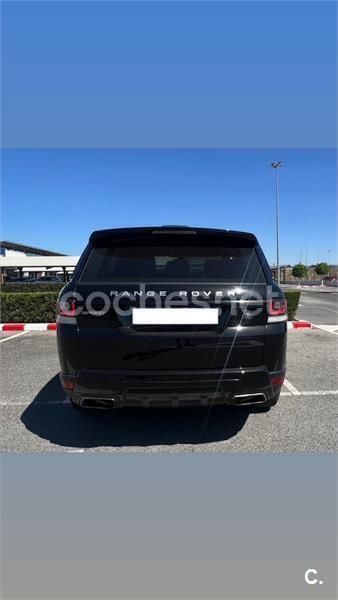 Negro Usado 2015 Land Rover Range Rover Sport Autobiography SUV | 22.000 € - Imagen 1/4