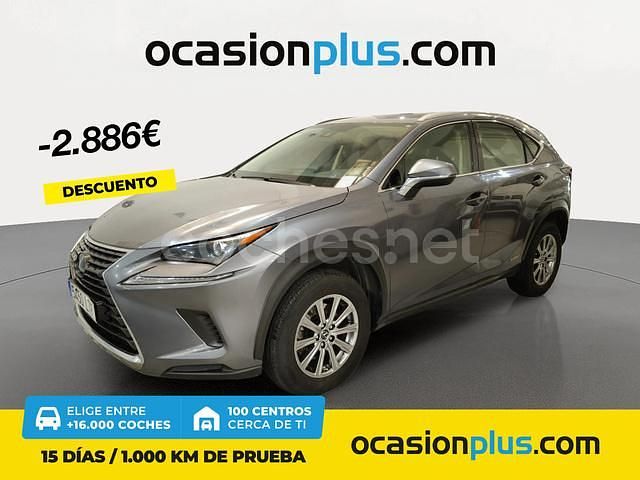 Gris / plata Usado 2021 Lexus NX300h SUV | 31.750 € (Buen precio) - Imagen 1/4