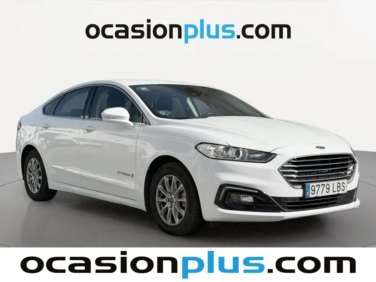 Usado Ford Mondeo Titanium 187 CV (137 kW) 2019 Blanco Berlina