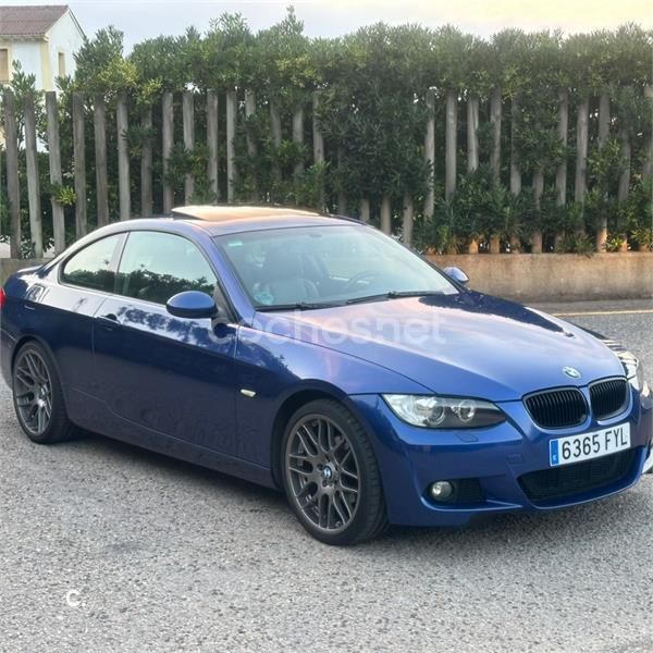 Azul Usado 2007 BMW 320 Coupe | 7500 € (Precio justo) - Imagen 1/4
