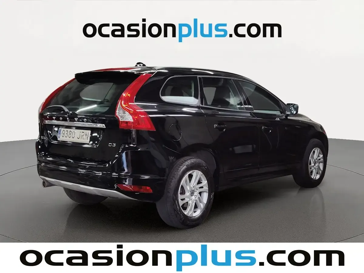 Usado Volvo XC60 Kinetic 150 CV (110 kW) 2016 Negro SUV