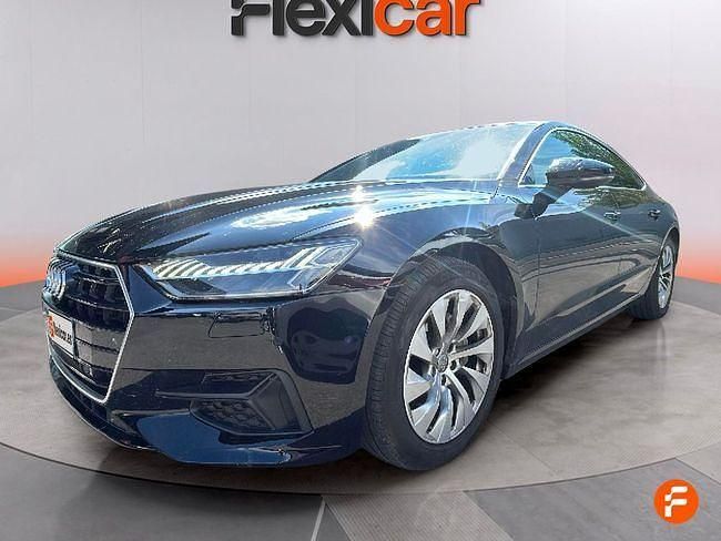 Usado Audi A7 Sportback 204 CV (150 kW) 2020 Negro Utilitario