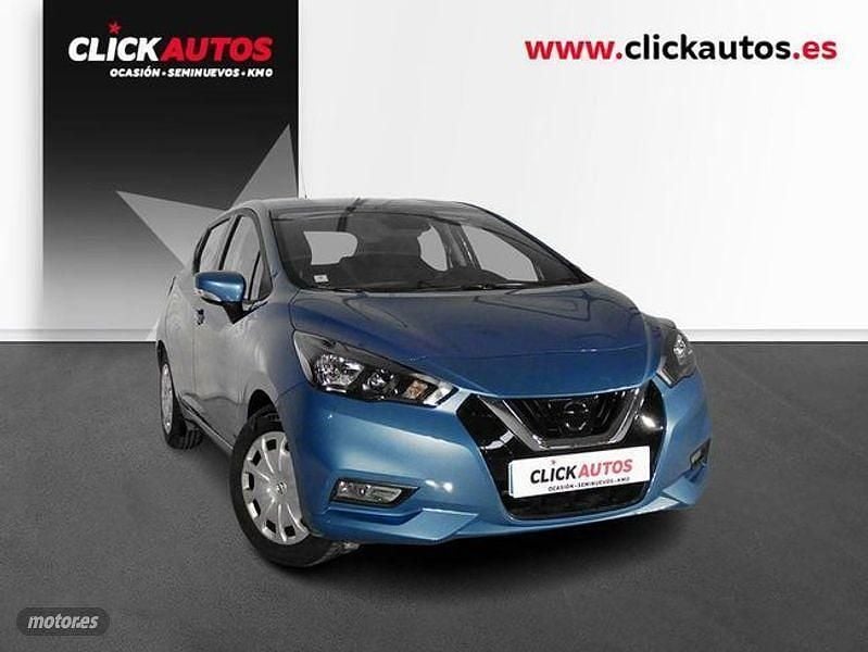 Brugt Nissan Micra Acenta 92 HK (67 kW) 2022 Blå Hatchback