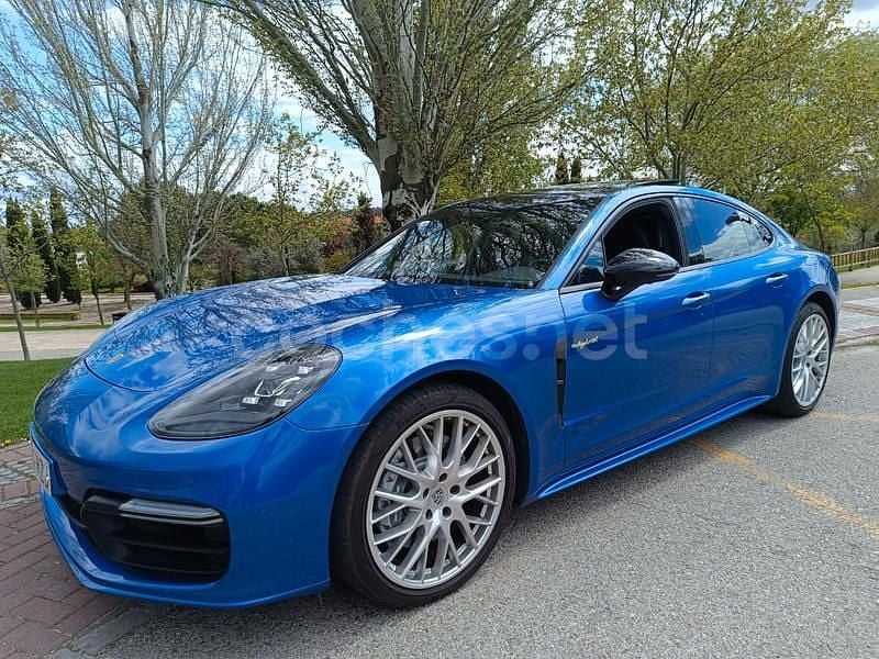 Usado Porsche Panamera 4 Executive 462 CV (339 kW) 2017 Azul Berlina