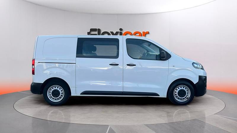 Käytetty Citroën Jumpy 130 HP (95 kW) 2022 Valkoinen Tila-auto
