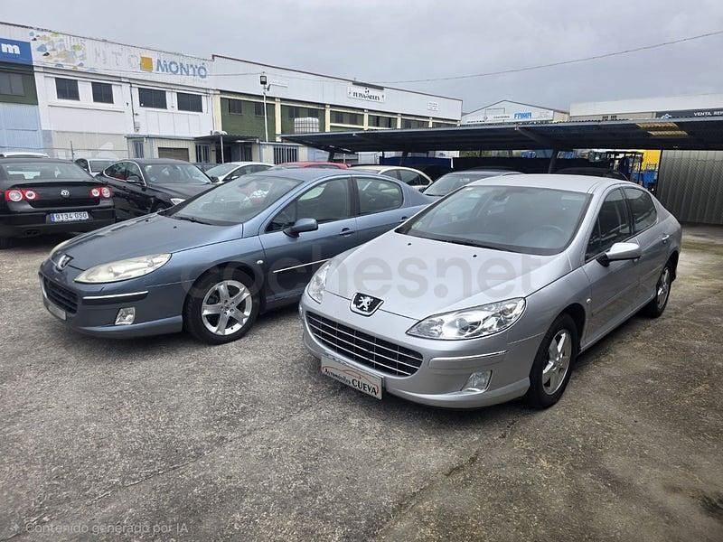 Usado Peugeot 407 Business-Line 110 CV (80 kW) 2009 Gris / plata Berlina