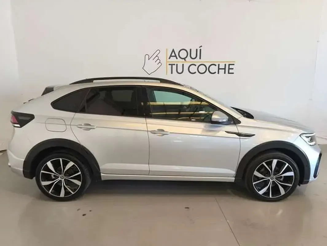 Usado VW Taigo R-line 150 CV (110 kW) 2022 Gris SUV