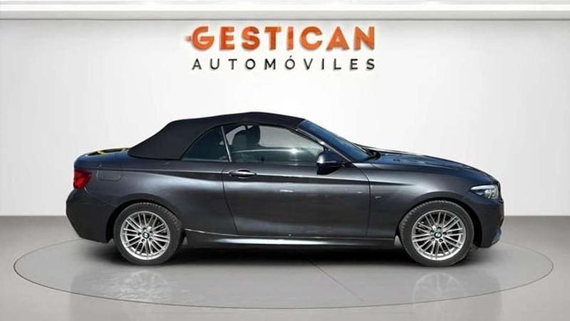 Usado BMW 218 136 CV (100 kW) 2019 Gris Descapotable