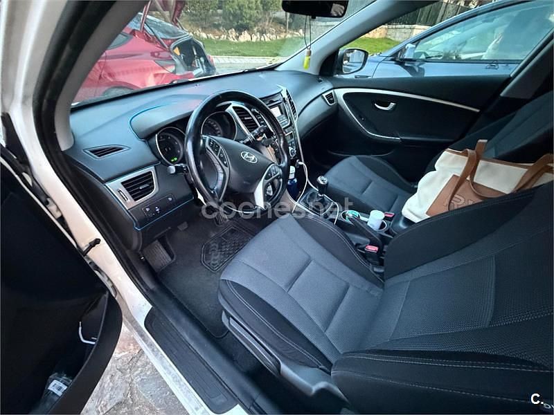 Brugt Hyundai i30 110 HK (80 kW) 2013 Hvid Sedan