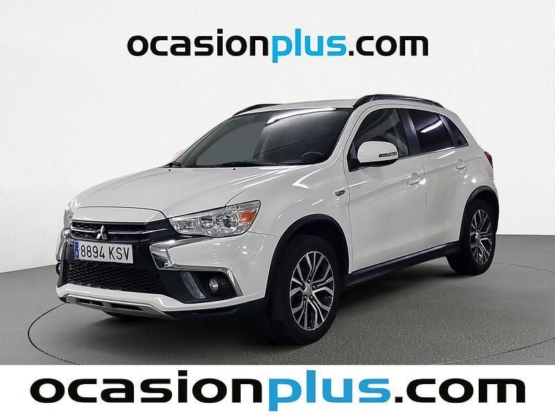 Blanco Usado 2019 Mitsubishi ASX Motion SUV | 13.046 € (Buen precio) - Imagen 1/4