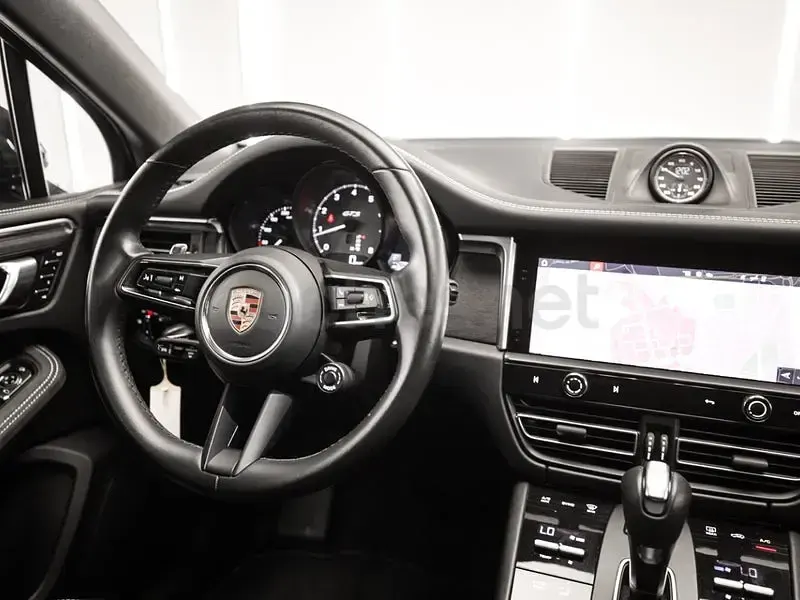 Usado Porsche Macan GTS 440 CV (323 kW) 2022 Azul SUV