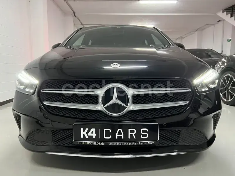 Usado Mercedes B250e 218 CV (160 kW) 2022 Negro Utilitario