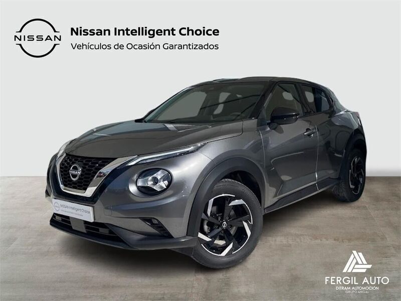 Gris / plata Usado 2024 Nissan Juke Acenta SUV | 19.900 € (Precio justo) - Imagen 1/4