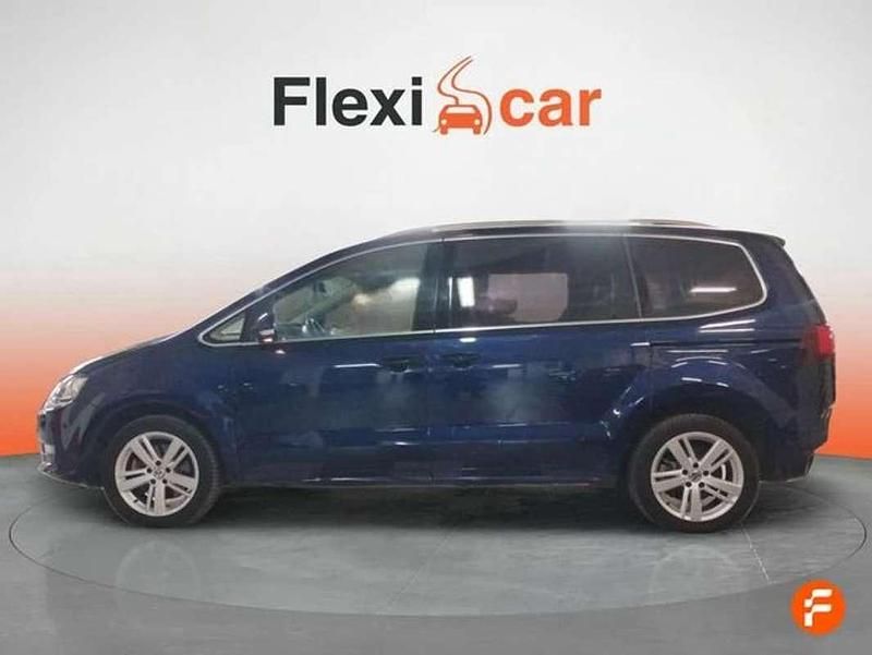 Usado VW Sharan Advance 177 CV (130 kW) 2020 Azul Monovolumen