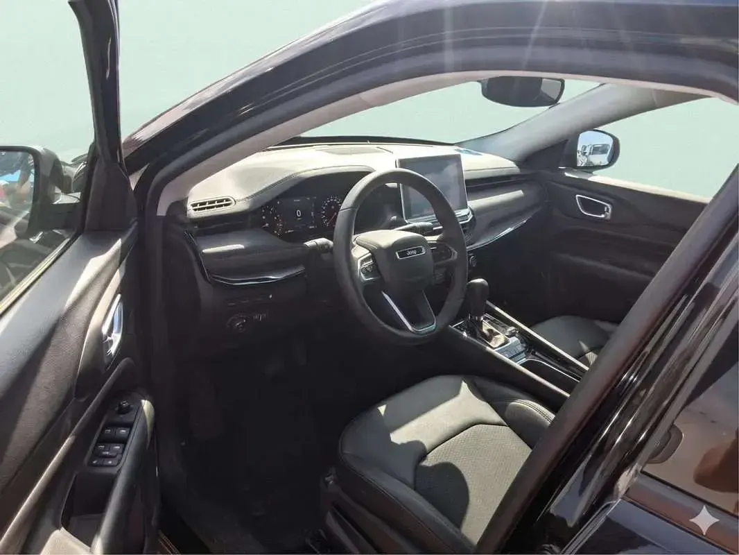 Usado Jeep Compass Trailhawk 241 CV (177 kW) 2022 Negro SUV