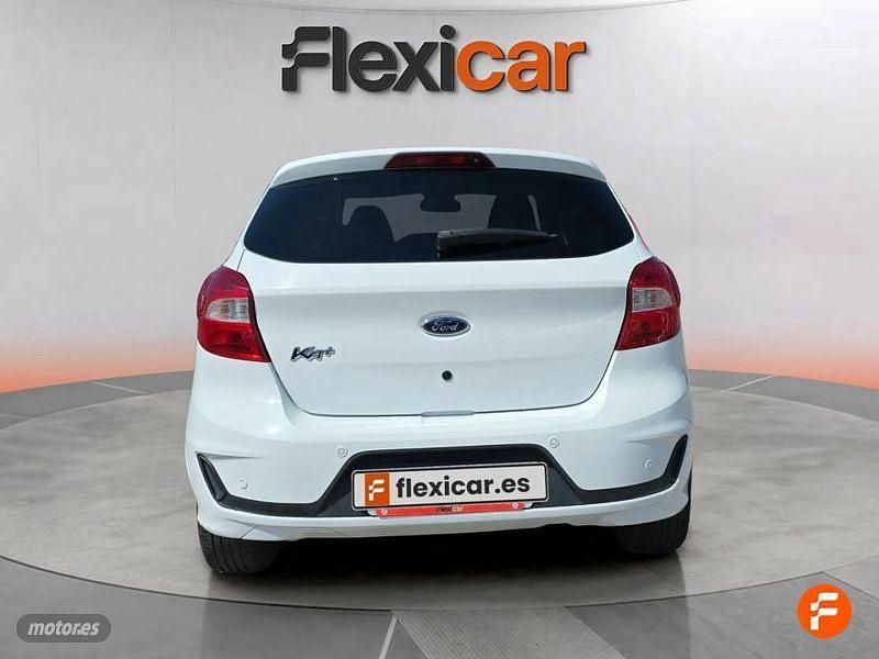Usado Ford Ka 85 CV (62 kW) 2019 Blanco Utilitario