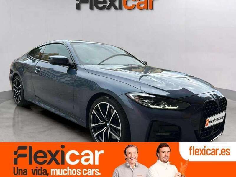 Azul Usado 2021 BMW 430 Coupe | 35.490 € - Imagen 1/1