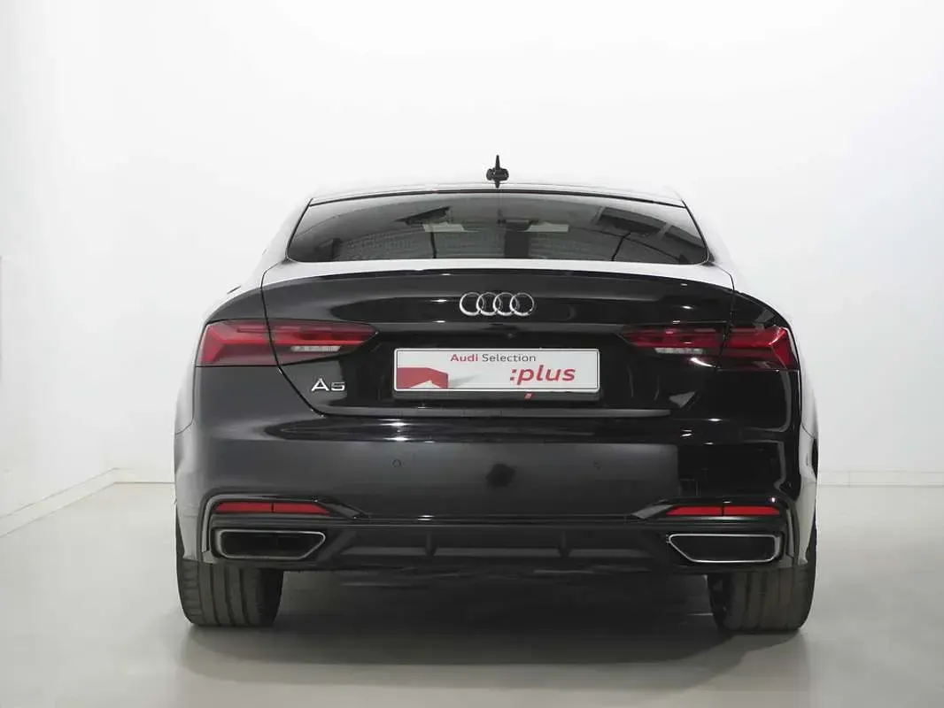 Usado Audi A5 Sportback S-Line 204 CV (150 kW) 2021 Negro Utilitario