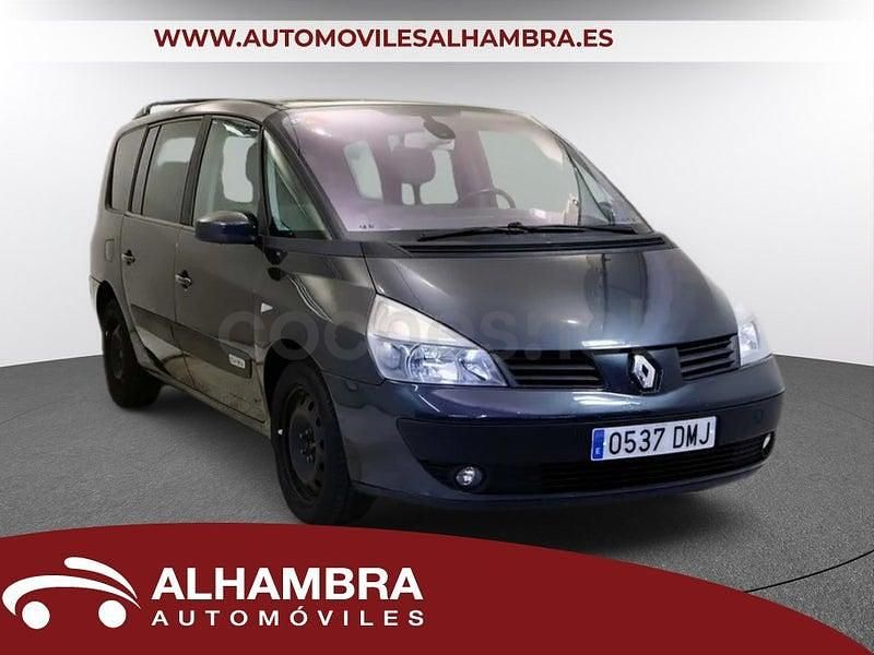 Usado Renault Grand Espace Expression 150 CV (110 kW) 2005 Gris Monovolumen
