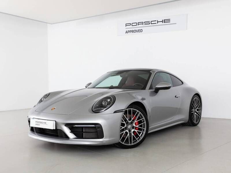 Plata gt metalizado Usado 2024 Porsche 911 Carrera 4S | 188.400 € (Caro) - Imagen 1/4