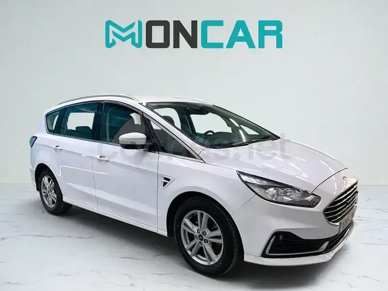 Usado Ford S-MAX Titanium 150 CV (110 kW) 2021 Blanco Monovolumen