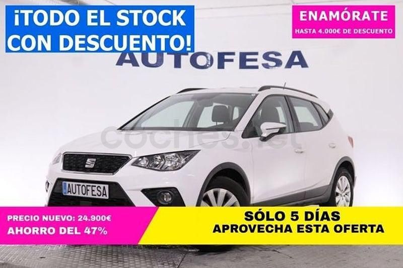Usado Seat Arona Style 115 CV (84 kW) 2020 Blanco SUV