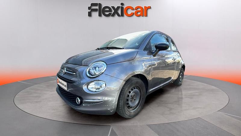 Usado Fiat 500 71 CV (52 kW) 2023 Gris Berlina