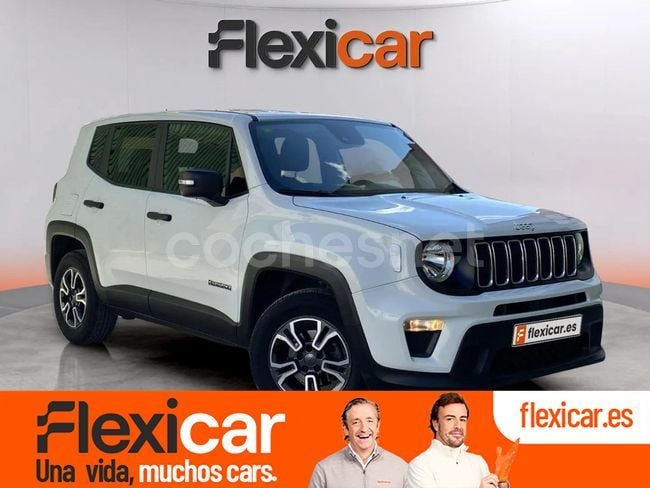 Blanco Usado 2020 Jeep Renegade Limited SUV | 15.990 € (Precio justo) - Imagen 1/4