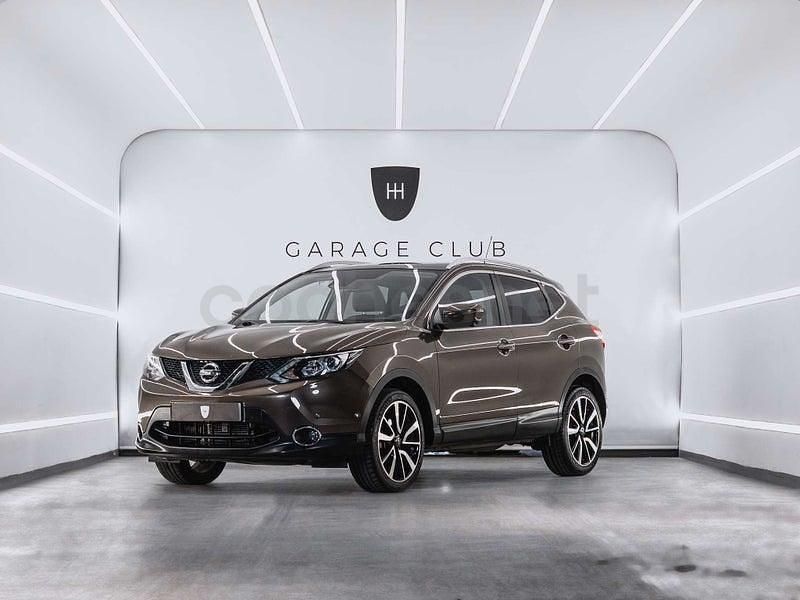 Usado Nissan Qashqai Premium Edition 163 CV (119 kW) 2015 Marrón SUV