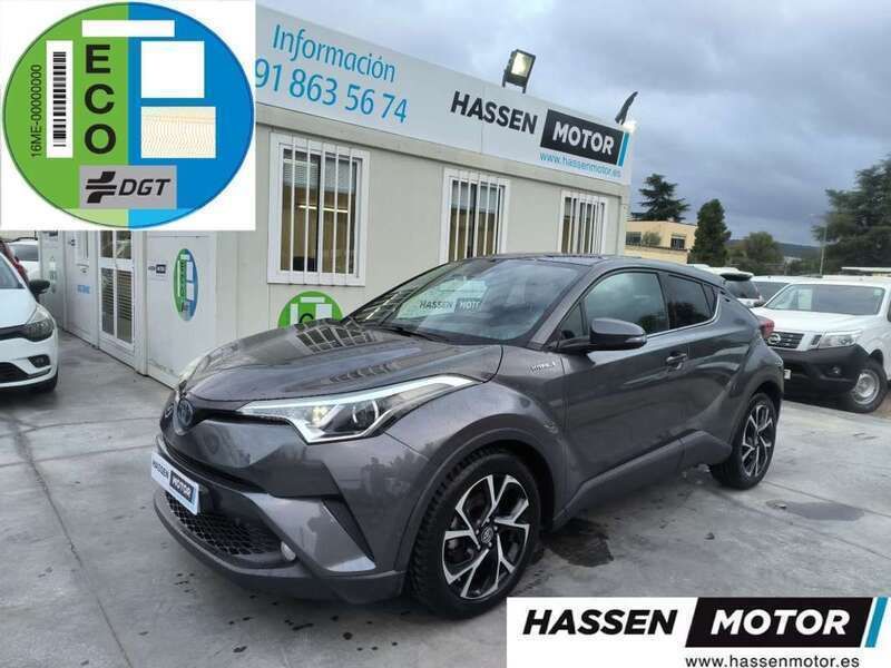 Gris Usado 2020 Toyota C-HR Advance SUV | 18.900 € (Buen precio) - Imagen 1/4