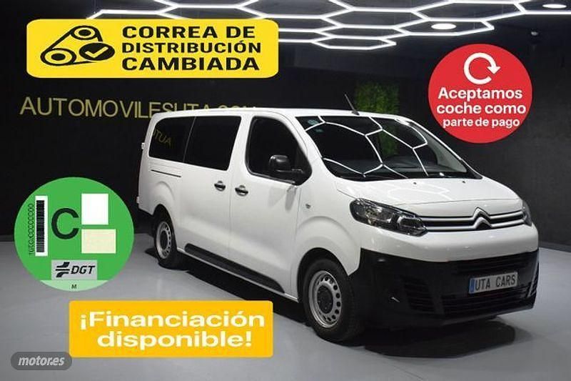 Blanco Usado 2018 Citroën Jumpy Comfort Monovolumen | 18.999 € - Imagen 1/4