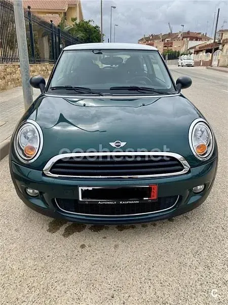 Usado Mini ONE 120 CV (88 kW) 2007 Verde Utilitario