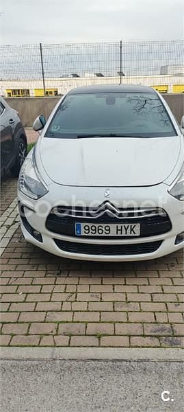 Usado DS Automobiles DS5 163 CV (119 kW) 2015 Blanco Utilitario