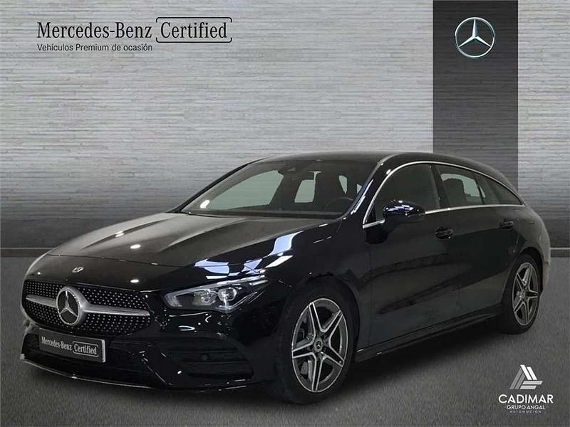 Usado 2023 Mercedes CLA200 Shooting Brake Familiar | 33.396 € (Precio justo) - Imagen 1/4