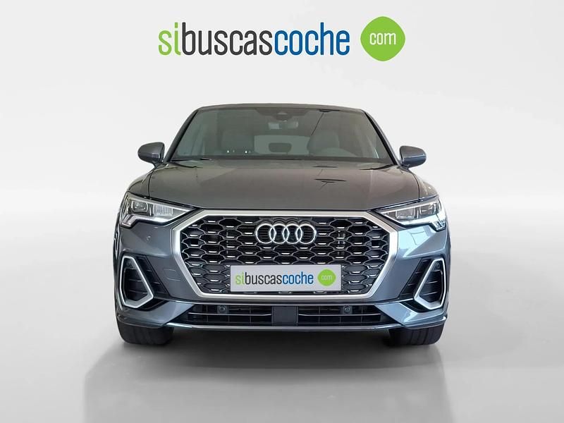 Usado Audi Q3 Sportback S-Line 150 CV (110 kW) 2024 Gris/plata SUV