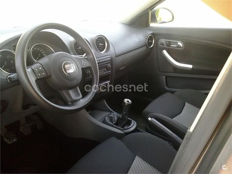 Usado Seat Ibiza 100 CV (73 kW) 2009 Blanco Berlina