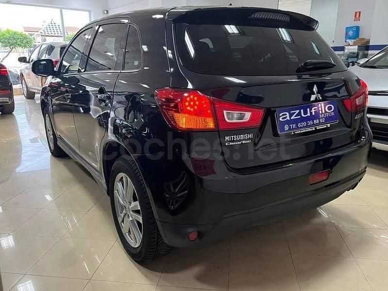 Usado Mitsubishi ASX Motion 116 CV (85 kW) 2014 Negro SUV