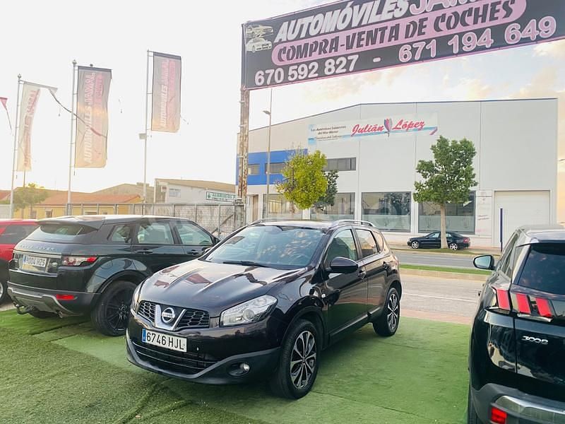 Usado Nissan Qashqai 360º 131 CV (96 kW) 2012 Negro SUV