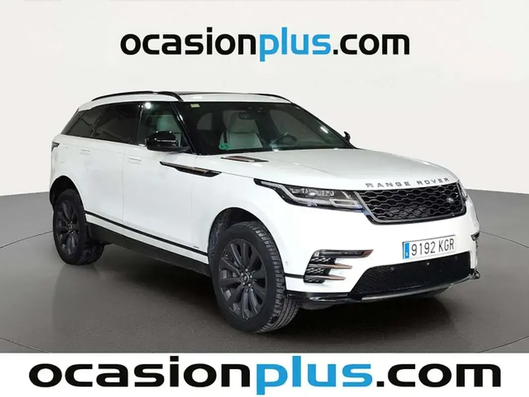 Usado Land Rover Range Rover Velar SE Dynamic 300 CV (220 kW) 2018 Azul SUV