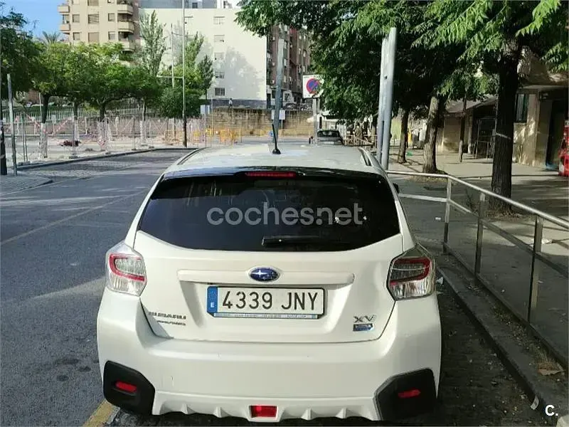 Usado Subaru XV 147 CV (108 kW) 2016 Blanco SUV