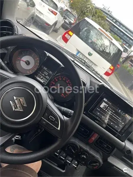 Usado Suzuki Jimny 102 CV (75 kW) 2020 Blanco SUV