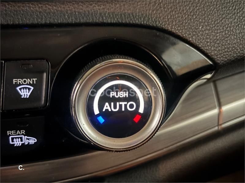 Usado Honda CR-V Elegance 120 CV (88 kW) 2017 Negro SUV