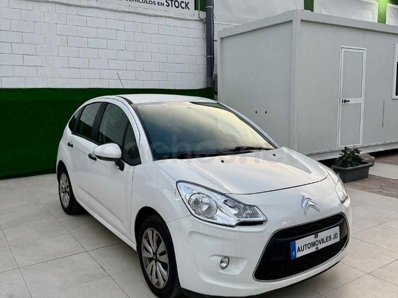 Usado Citroën C3 Tonic 73 CV (53 kW) 2013 Blanco Berlina