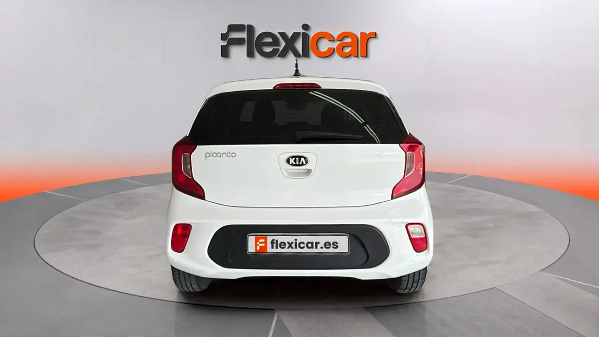 Usado Kia Picanto 67 CV (49 kW) 2019 Blanco Utilitario